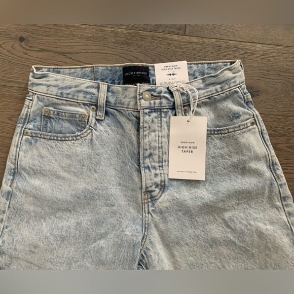 Lucky Brand High Rise Taper Jeans - Picture 6 of 7